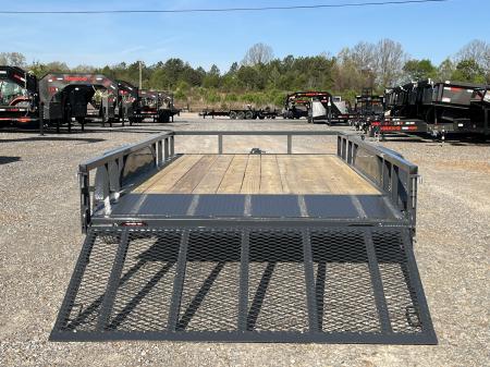 New 2026 Lamar Utility Trailer | 83" x 14' | 7K GVWR