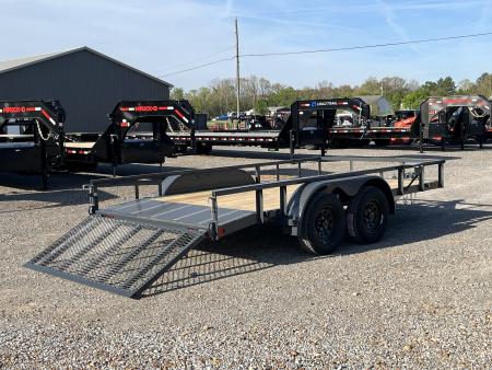 New 2026 Lamar Utility Trailer | 83" x 14' | 7K GVWR