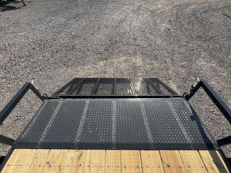 New 2026 Lamar Utility Trailer | 83" x 14' | 7K GVWR