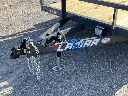 New 2026 Lamar Utility Trailer | 83" x 14' | 7K GVWR