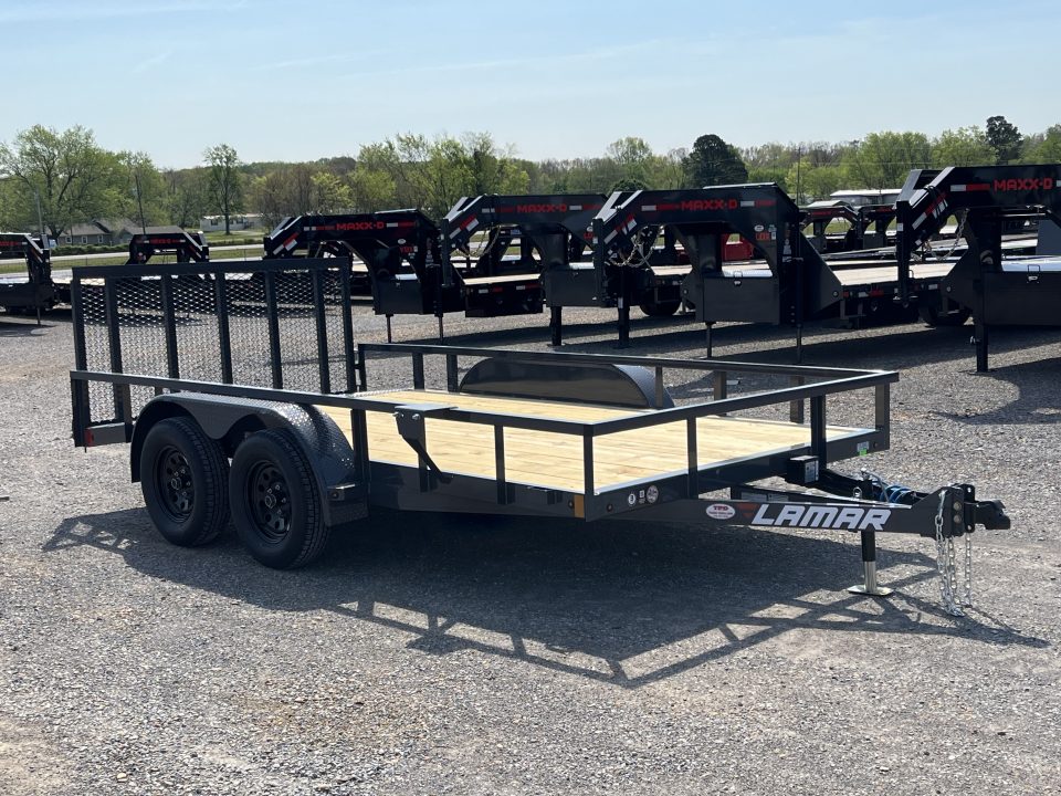 New 2026 Lamar Utility Trailer | 83" x 14' | 7K GVWR