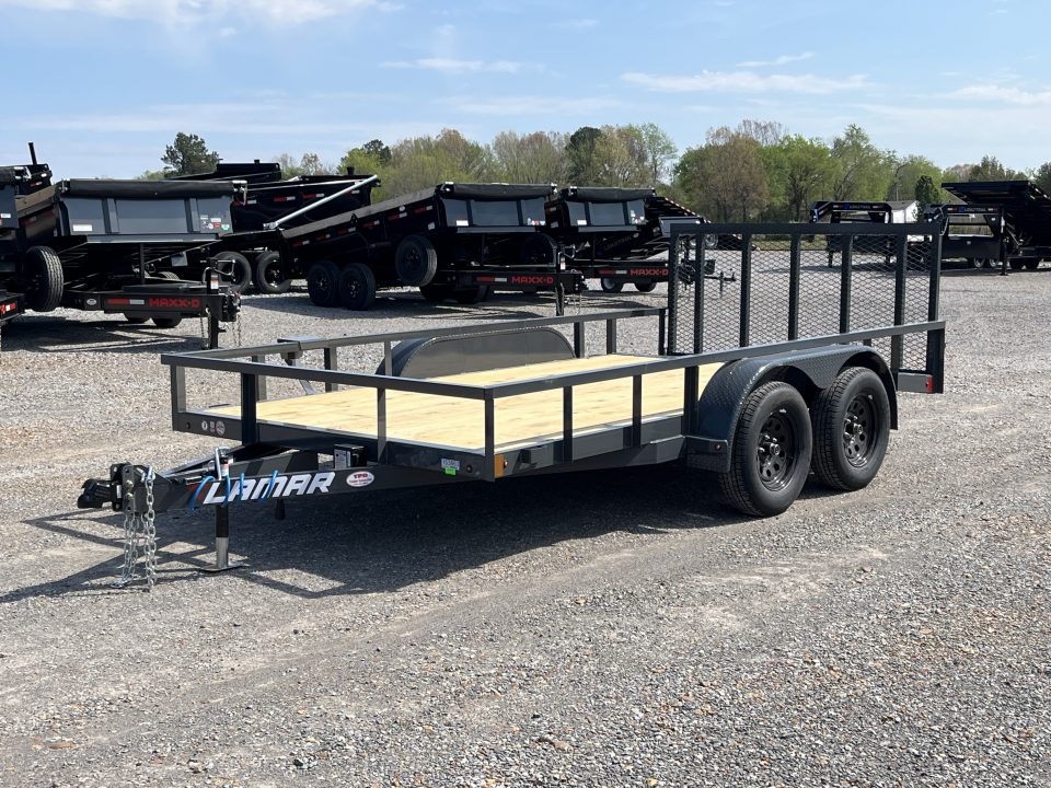 New 2026 Lamar Utility Trailer | 83" x 14' | 7K GVWR