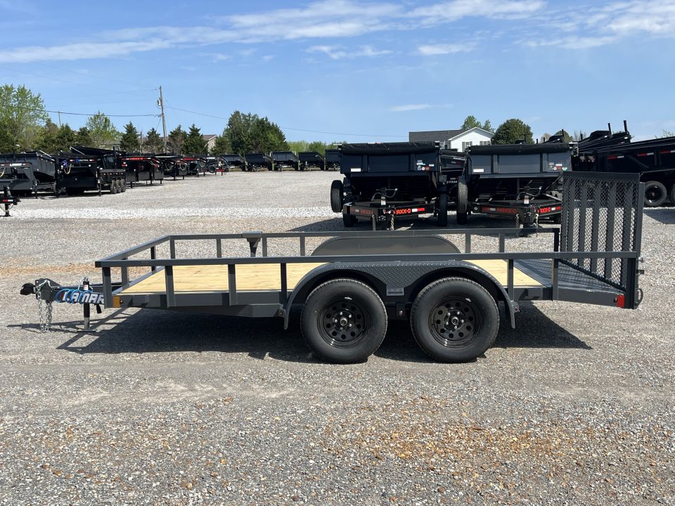 New 2026 Lamar Utility Trailer | 83" x 14' | 7K GVWR