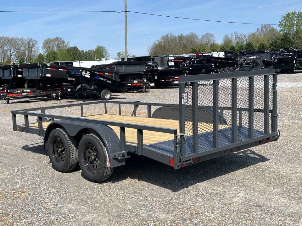 New 2026 Lamar Utility Trailer | 83" x 14' | 7K GVWR