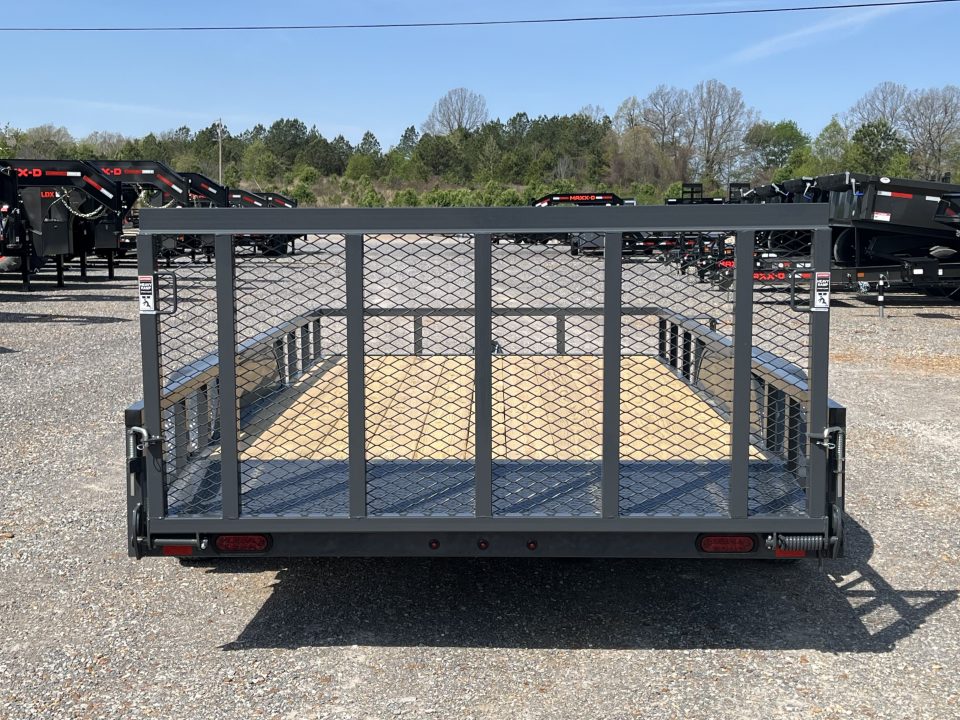 New 2026 Lamar Utility Trailer | 83" x 14' | 7K GVWR