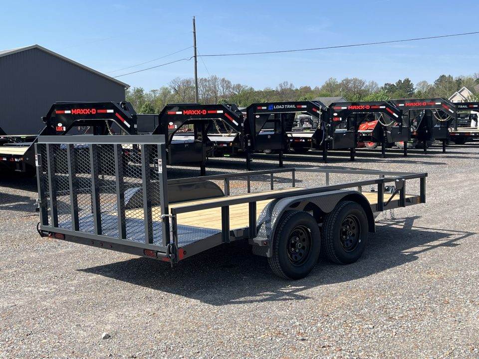 New 2026 Lamar Utility Trailer | 83" x 14' | 7K GVWR