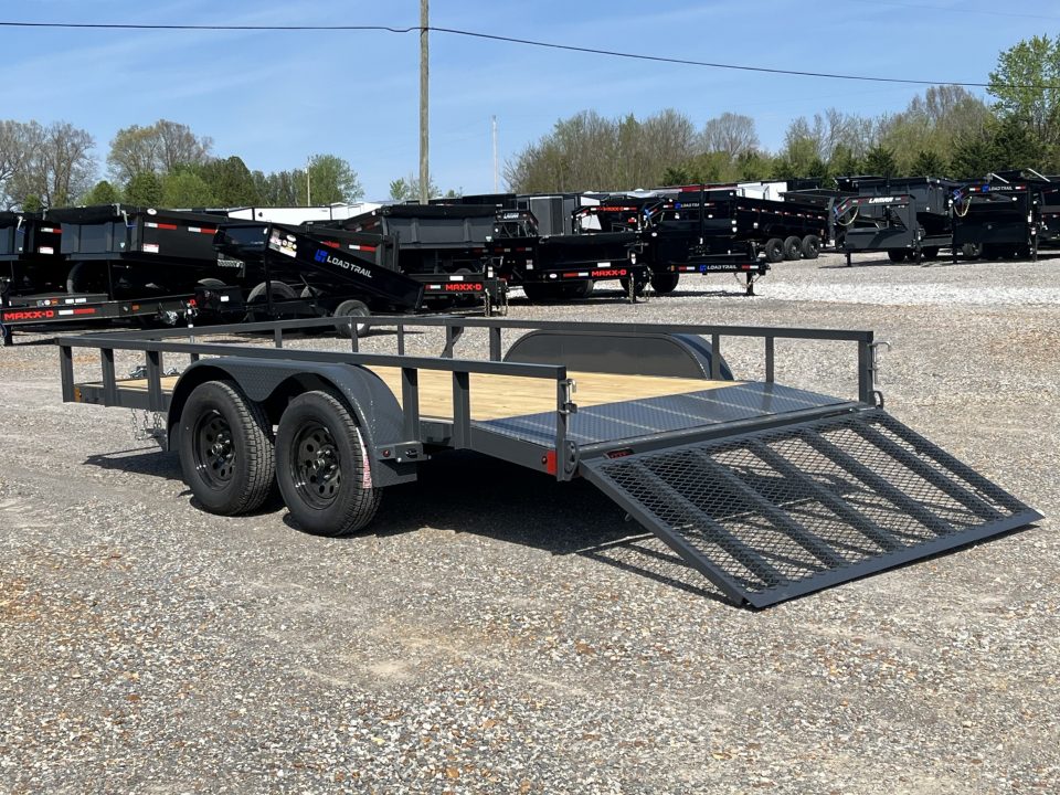 New 2026 Lamar Utility Trailer | 83" x 14' | 7K GVWR