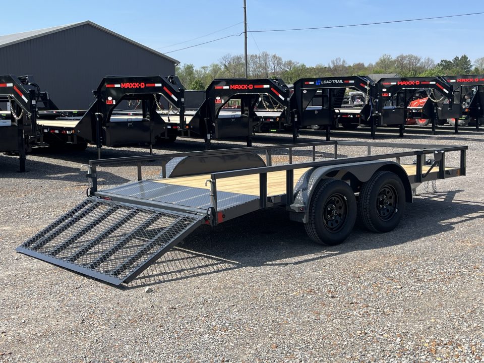 New 2026 Lamar Utility Trailer | 83" x 14' | 7K GVWR