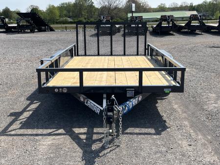 New 2026 Lamar Utility Trailer | 83" x 14' | 7K GVWR