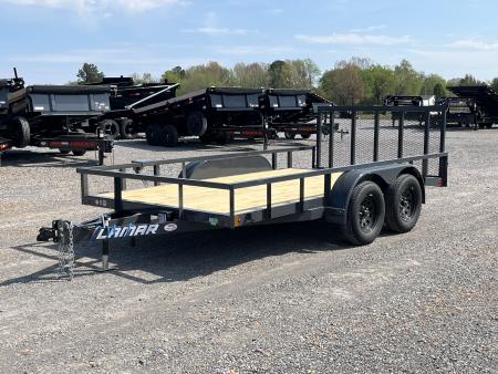 New 2026 Lamar Utility Trailer | 83" x 14' | 7K GVWR