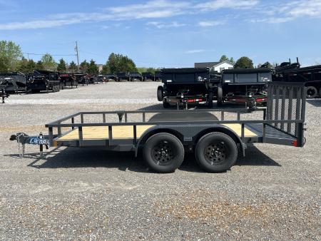 New 2026 Lamar Utility Trailer | 83" x 14' | 7K GVWR
