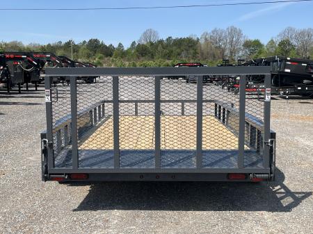 New 2026 Lamar Utility Trailer | 83" x 14' | 7K GVWR