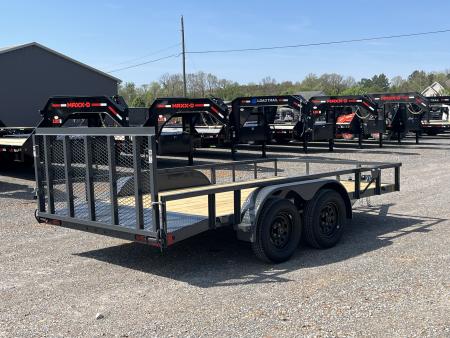 New 2026 Lamar Utility Trailer | 83" x 14' | 7K GVWR