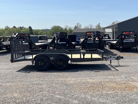 New 2026 Lamar Utility Trailer | 83" x 14' | 7K GVWR