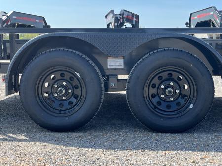 New 2026 Lamar Utility Trailer | 83" x 14' | 7K GVWR