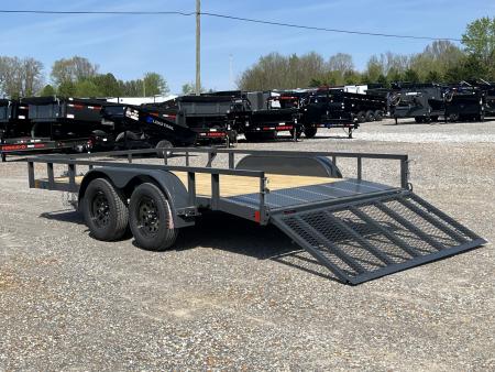 New 2026 Lamar Utility Trailer | 83" x 14' | 7K GVWR