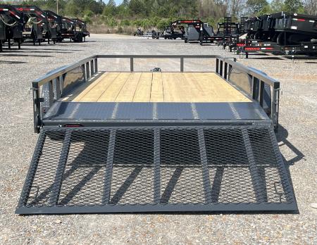 New 2026 Lamar Utility Trailer | 83" x 14' | 7K GVWR