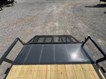 New 2026 Lamar Utility Trailer | 83" x 14' | 7K GVWR