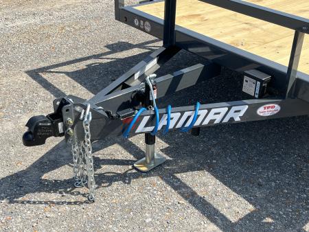 New 2026 Lamar Utility Trailer | 83" x 14' | 7K GVWR