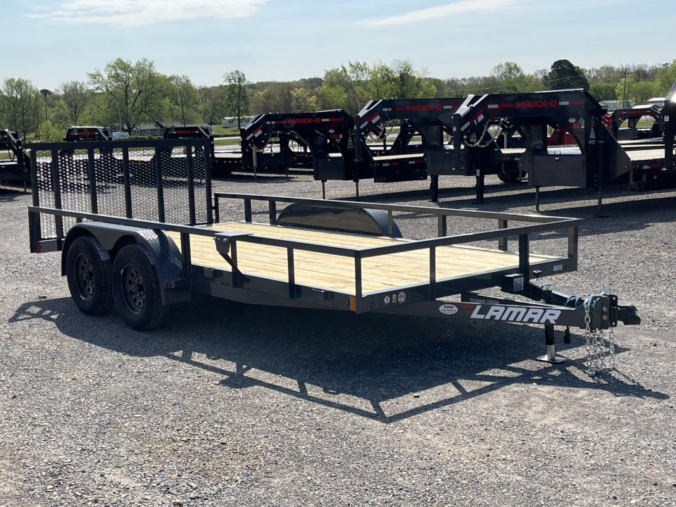 New 2026 Lamar Utility Trailer | 83" x 16' | 7K GVWR