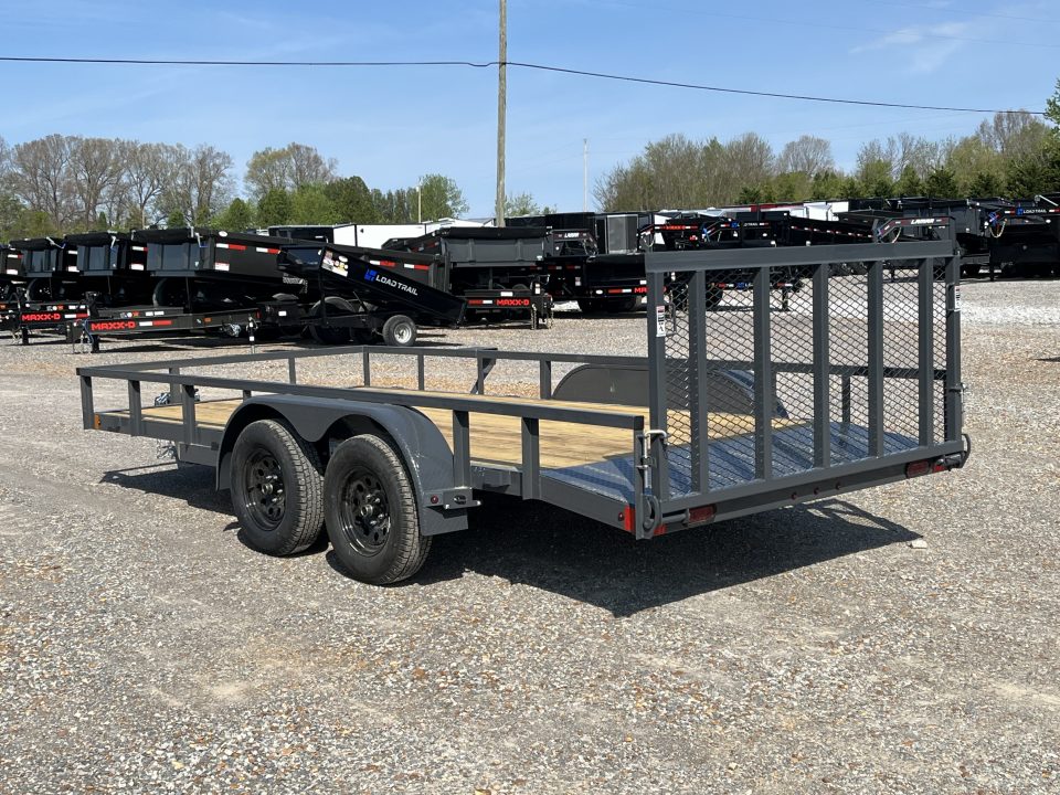 New 2026 Lamar Utility Trailer | 83" x 16' | 7K GVWR