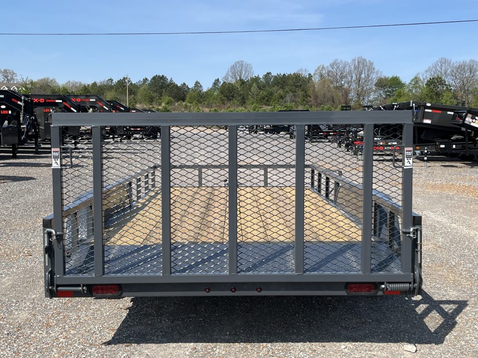 New 2026 Lamar Utility Trailer | 83" x 16' | 7K GVWR