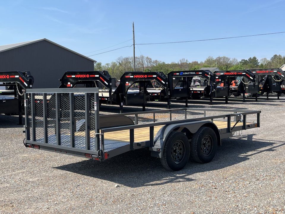 New 2026 Lamar Utility Trailer | 83" x 16' | 7K GVWR