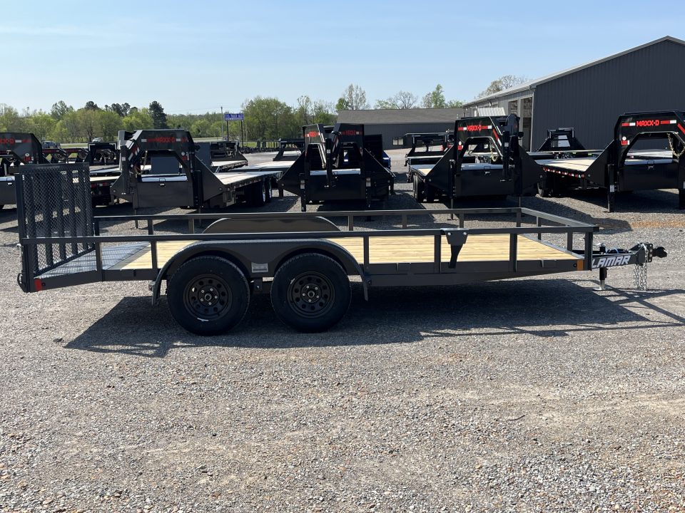New 2026 Lamar Utility Trailer | 83" x 16' | 7K GVWR