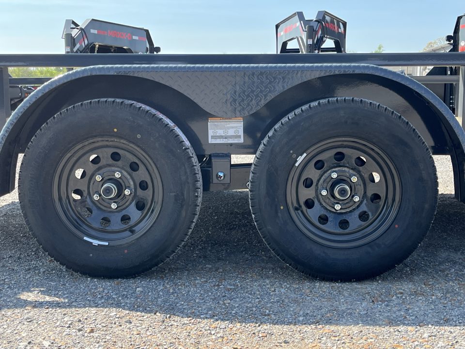 New 2026 Lamar Utility Trailer | 83" x 16' | 7K GVWR