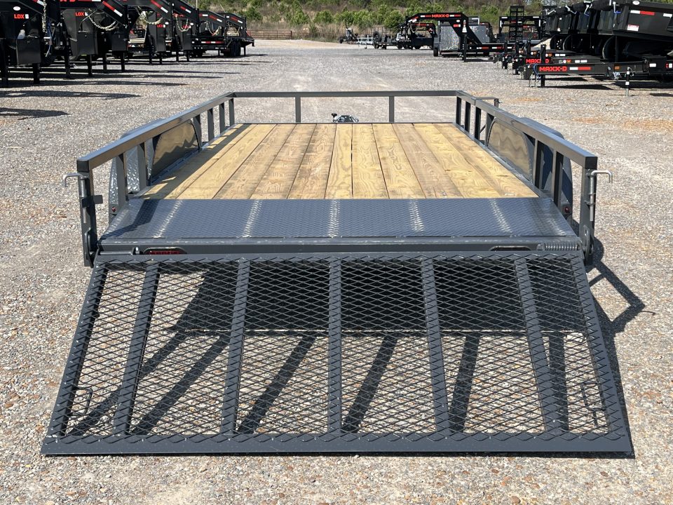 New 2026 Lamar Utility Trailer | 83" x 16' | 7K GVWR