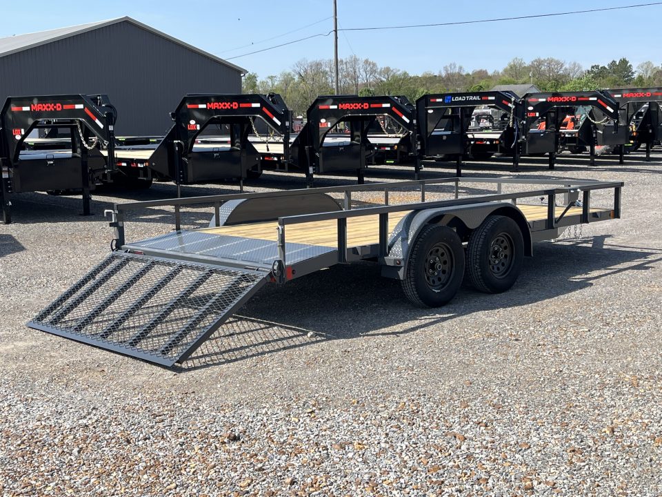 New 2026 Lamar Utility Trailer | 83" x 16' | 7K GVWR