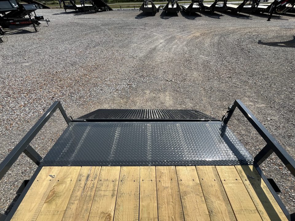 New 2026 Lamar Utility Trailer | 83" x 16' | 7K GVWR