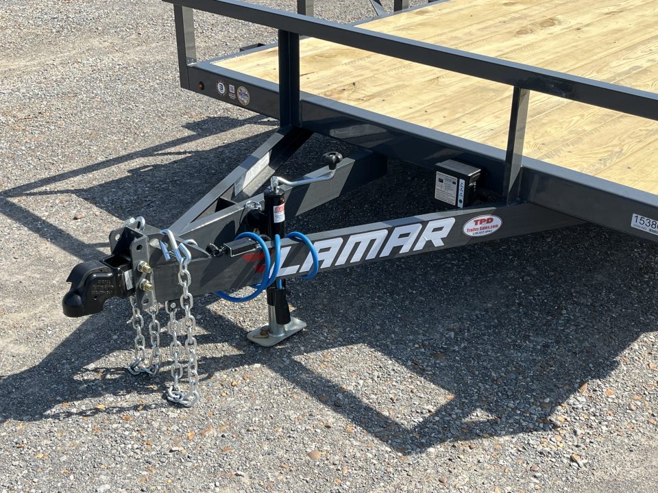 New 2026 Lamar Utility Trailer | 83" x 16' | 7K GVWR