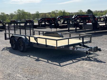New 2026 Lamar Utility Trailer | 83  x 16' | 7K GVWR