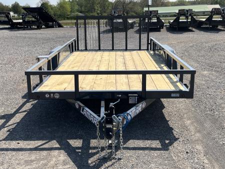 New 2026 Lamar Utility Trailer | 83" x 16' | 7K GVWR