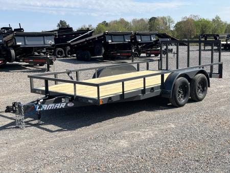 New 2026 Lamar Utility Trailer | 83" x 16' | 7K GVWR