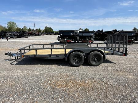 New 2026 Lamar Utility Trailer | 83" x 16' | 7K GVWR