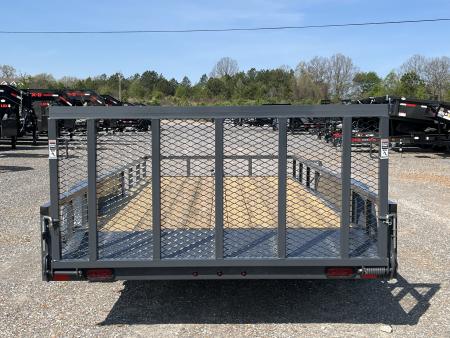 New 2026 Lamar Utility Trailer | 83" x 16' | 7K GVWR