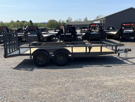 New 2026 Lamar Utility Trailer | 83" x 16' | 7K GVWR