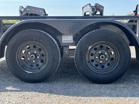 New 2026 Lamar Utility Trailer | 83" x 16' | 7K GVWR