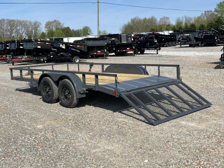 New 2026 Lamar Utility Trailer | 83" x 16' | 7K GVWR