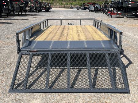 New 2026 Lamar Utility Trailer | 83" x 16' | 7K GVWR