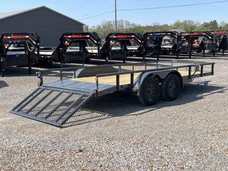 New 2026 Lamar Utility Trailer | 83" x 16' | 7K GVWR