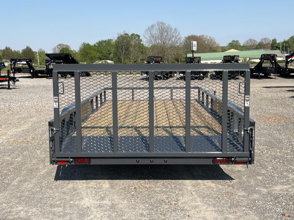 New 2026 Lamar Utility Trailer | 83" x 16' | 7K GVWR