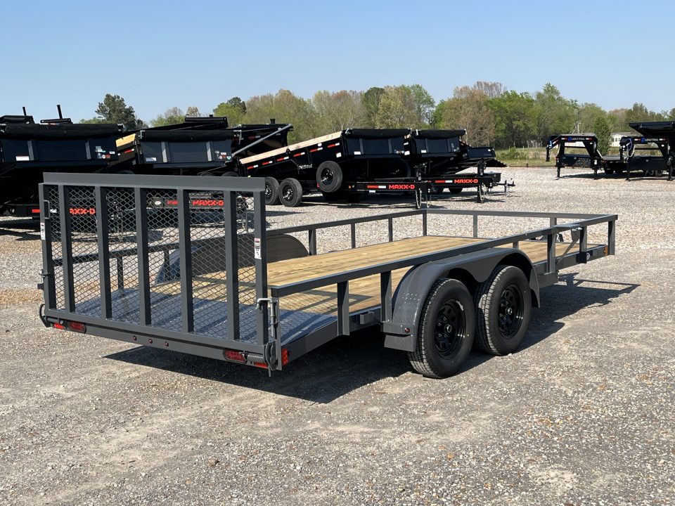 New 2026 Lamar Utility Trailer | 83" x 16' | 7K GVWR
