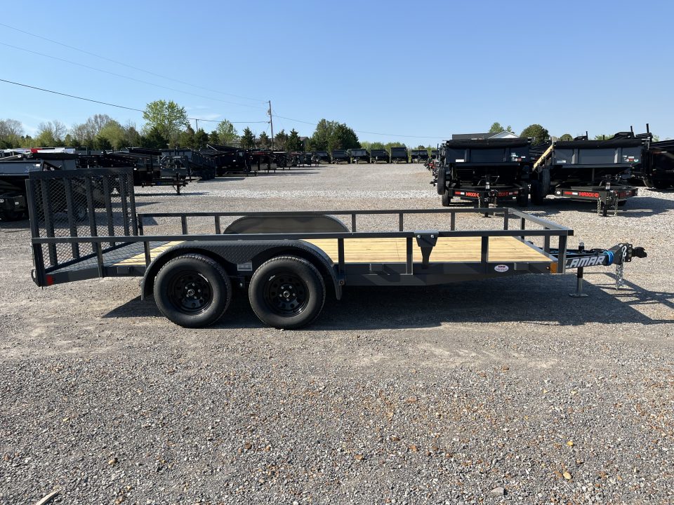 New 2026 Lamar Utility Trailer | 83" x 16' | 7K GVWR