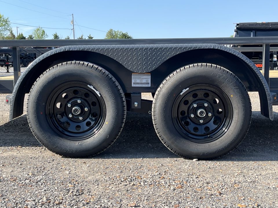 New 2026 Lamar Utility Trailer | 83" x 16' | 7K GVWR