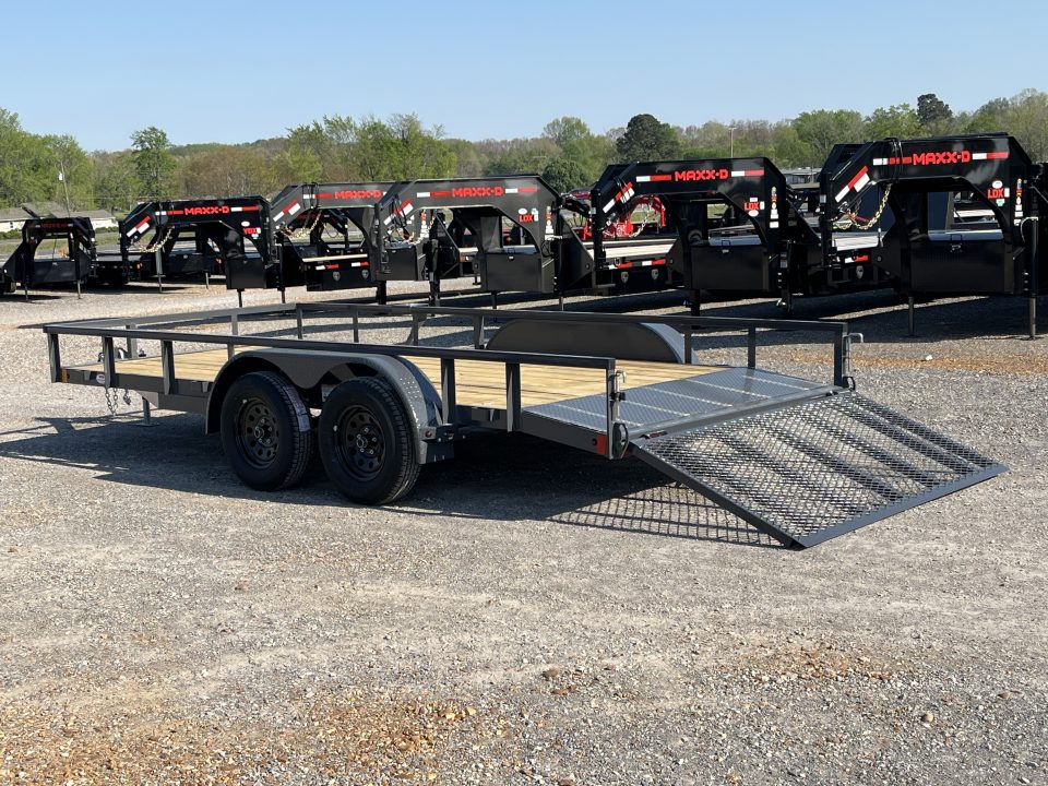 New 2026 Lamar Utility Trailer | 83" x 16' | 7K GVWR