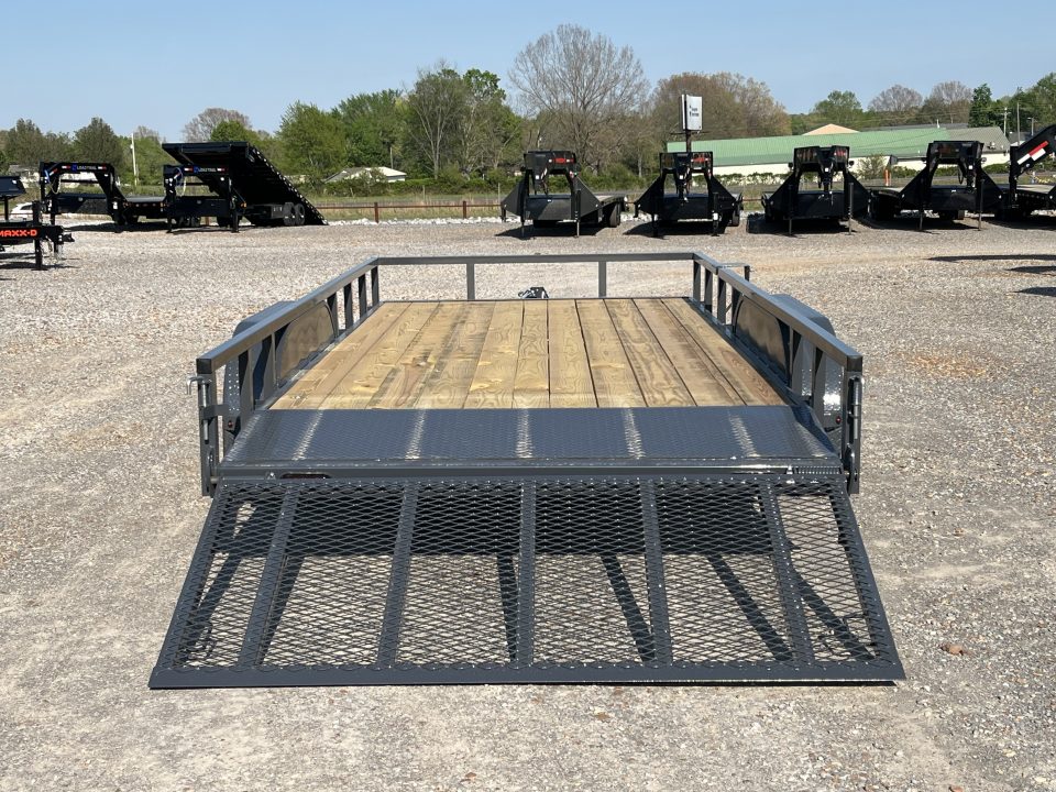 New 2026 Lamar Utility Trailer | 83" x 16' | 7K GVWR