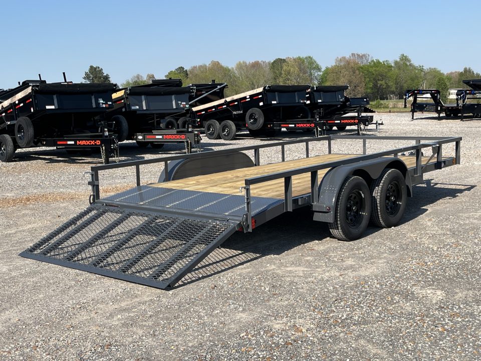 New 2026 Lamar Utility Trailer | 83" x 16' | 7K GVWR